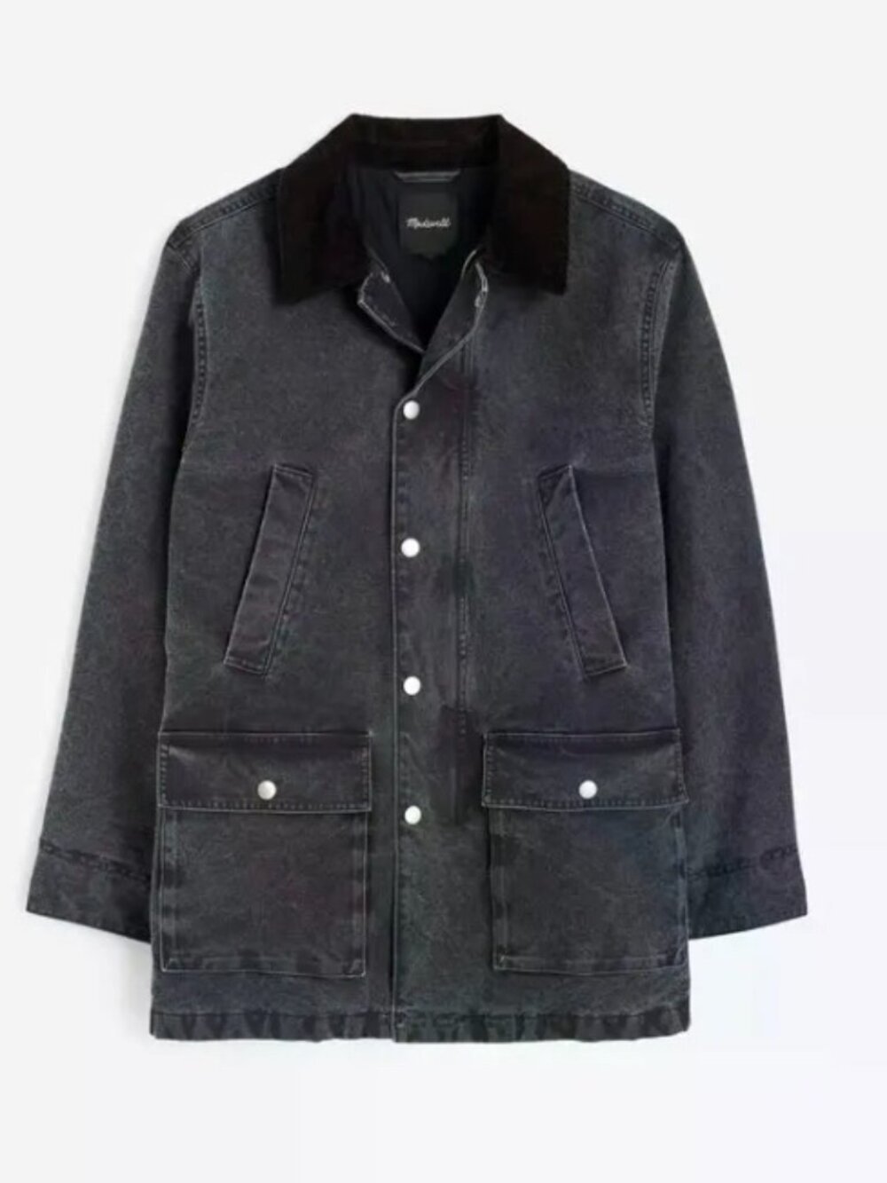 New MADEWELL Men's M Insulated Workwear Chore Navy Blue Size M MSRP $228